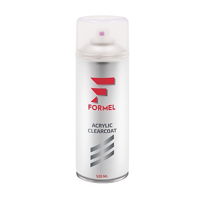 FORMEL Лак 520 мл, аэрозоль FM-4007