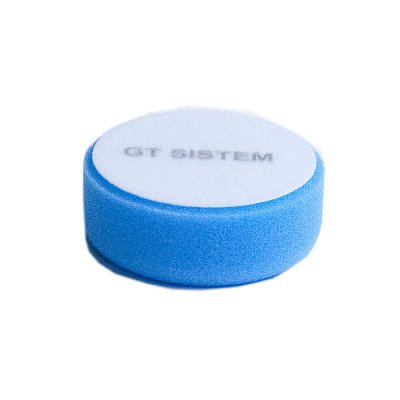 GT SISTEM Полировальный круг из поролонa D80 mm T30 mm среднежесткий синий - Norma Blue GTS.80.30.MH.N.BLU
