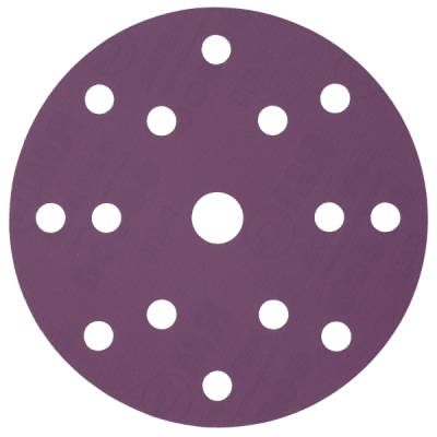 Диск PP627 150 мм 15 отв Р 100 /100 шт/
